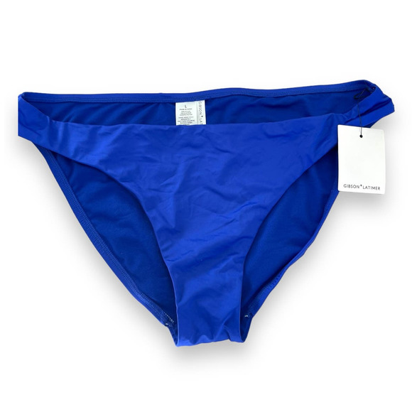 Gibson Latimer Other - Gibson Latimer Bikini Bottoms | sz L, Blue NWT